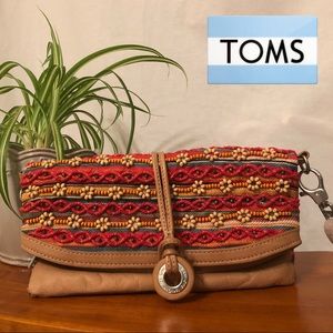 Tom’s Tribal beaded Crossbody/Clutch Purse